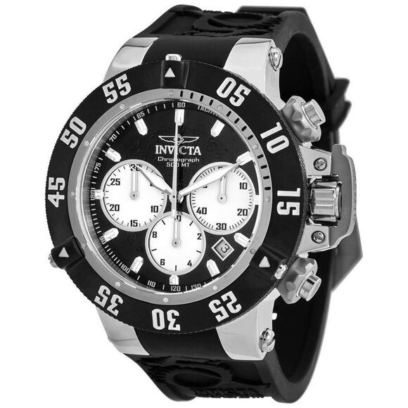 NWT Invicta Fashion Men's Quartz Steel Authentic Watch - Picture 1 of 3